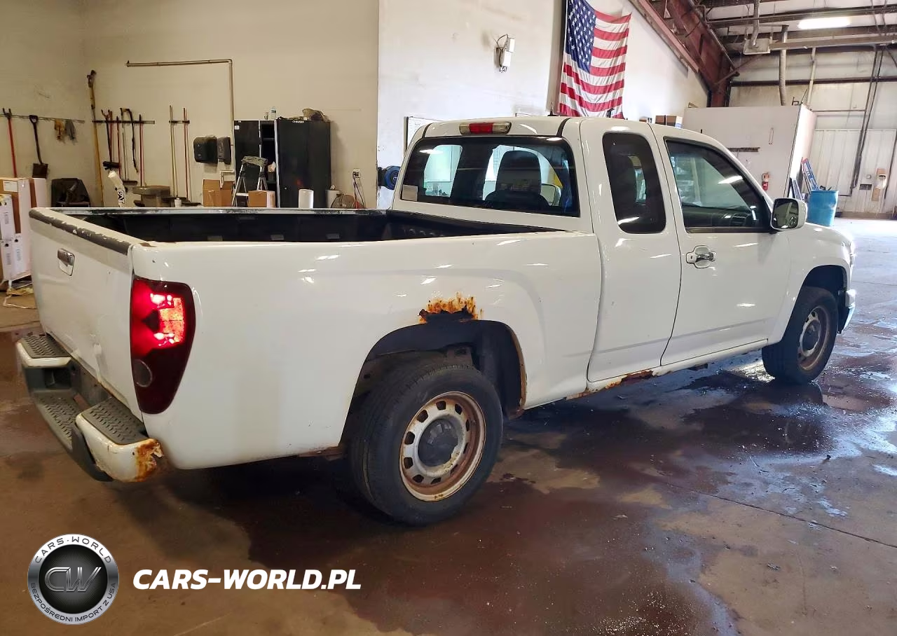 2012 Chevrolet Colorado VIN:1GCESBF93C8151261 - 3
