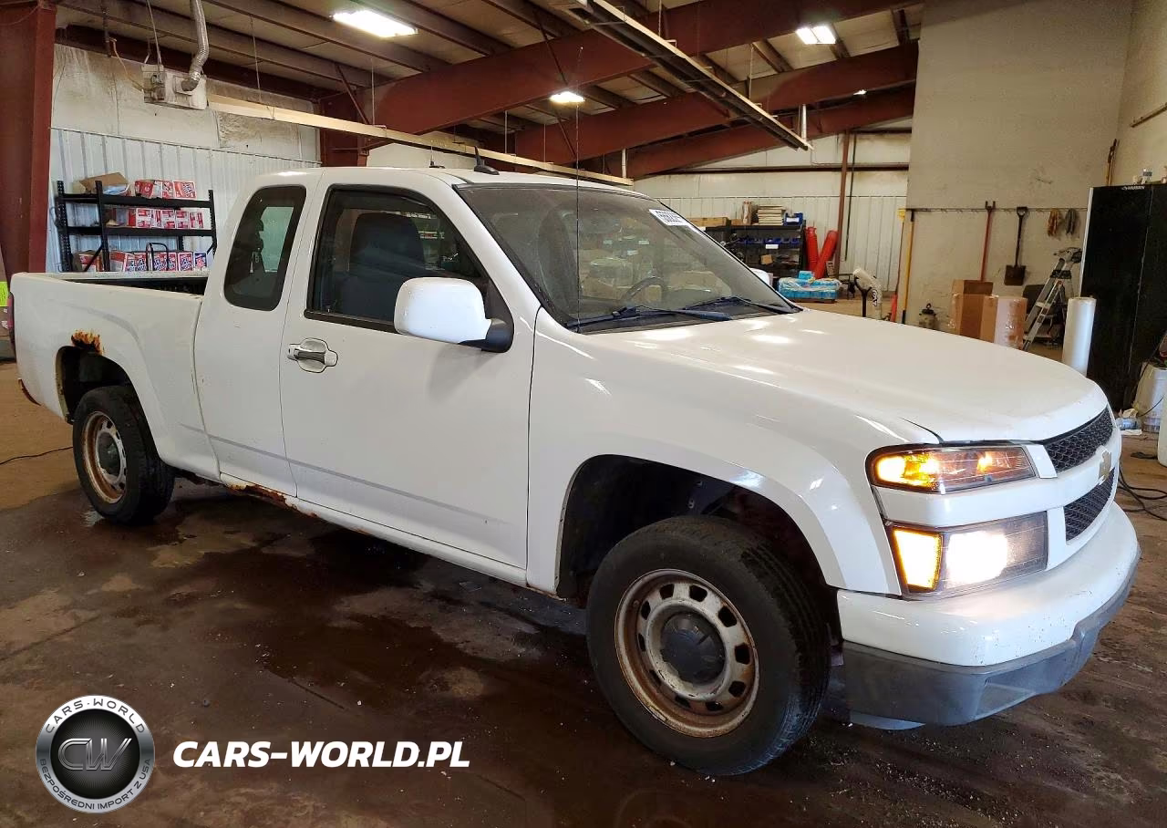 2012 Chevrolet Colorado VIN:1GCESBF93C8151261 - 4
