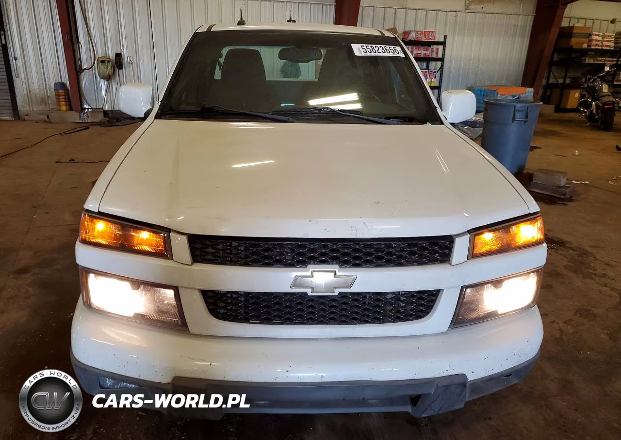 2012 Chevrolet Colorado VIN:1GCESBF93C8151261 - 5