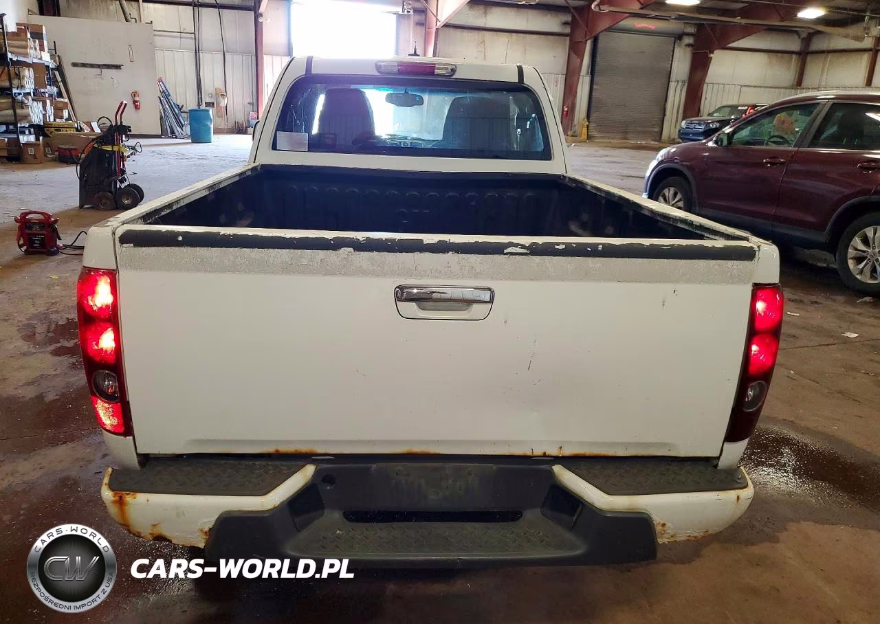 2012 Chevrolet Colorado VIN:1GCESBF93C8151261 - 6
