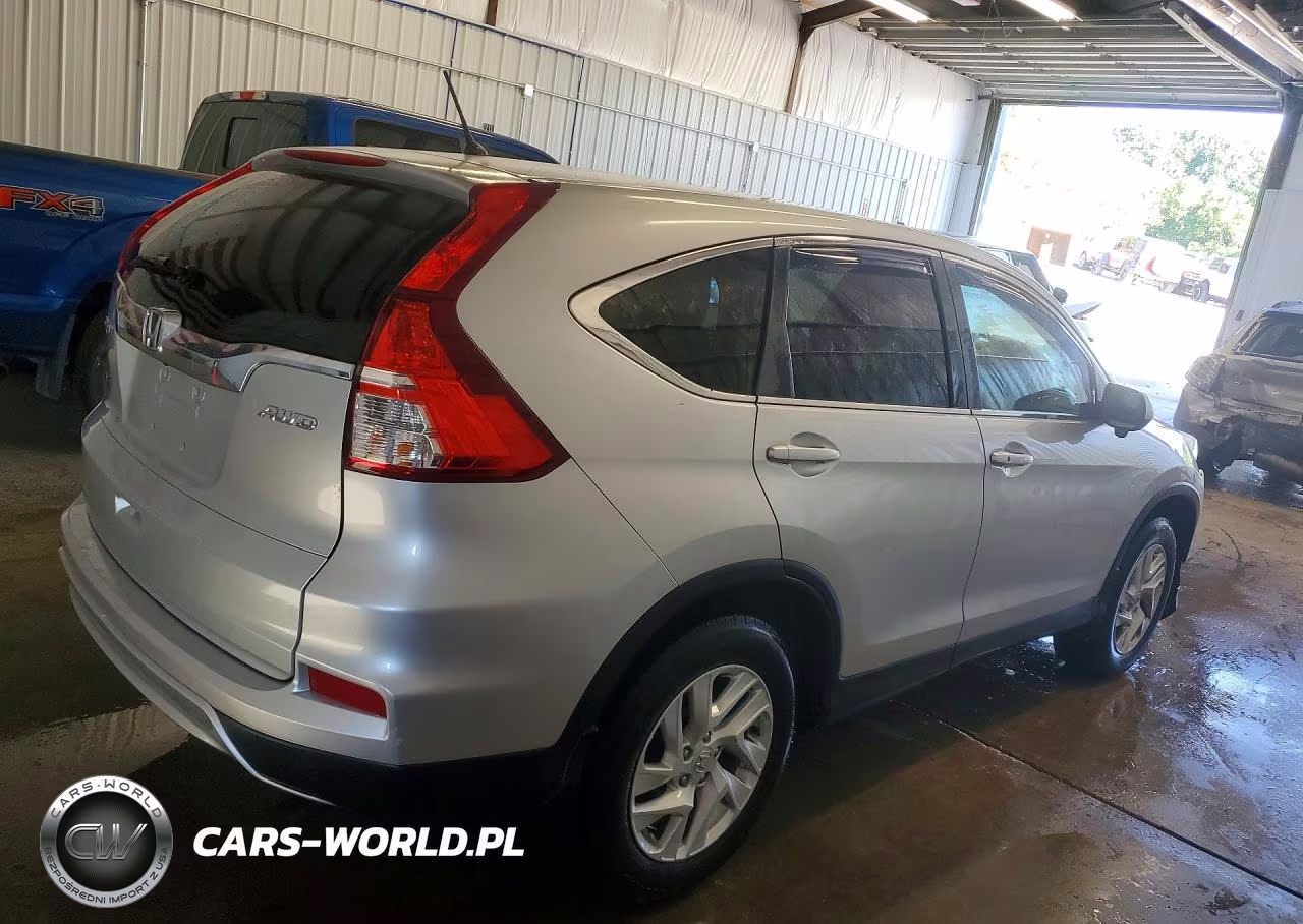2016 Honda Cr-V Ex VIN:2HKRM4H58GH625312 - 3