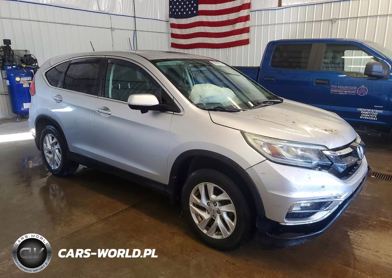 2016 Honda Cr-V Ex VIN:2HKRM4H58GH625312 - 4