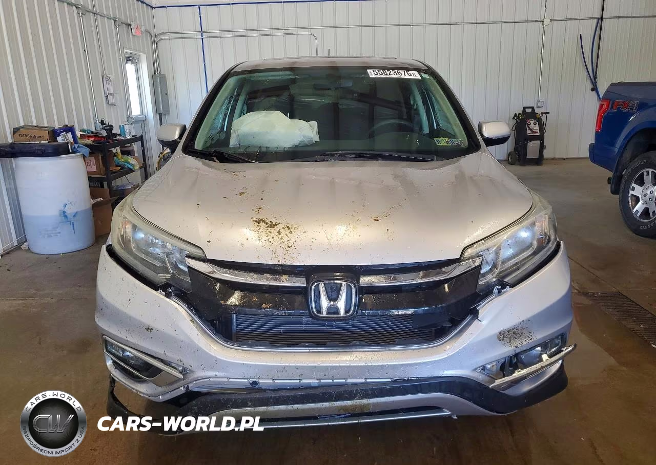 2016 Honda Cr-V Ex VIN:2HKRM4H58GH625312 - 5