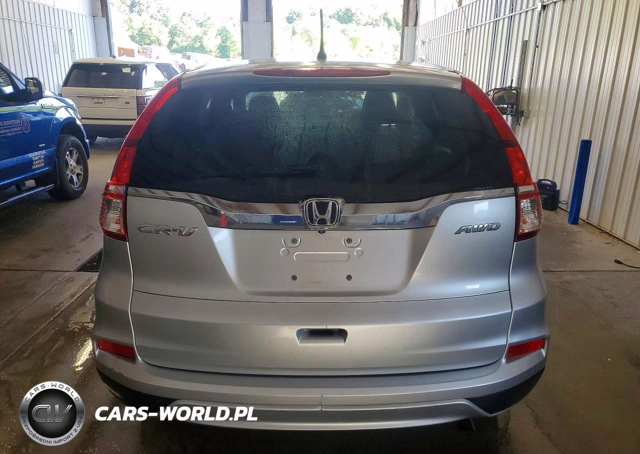 2016 Honda Cr-V Ex VIN:2HKRM4H58GH625312 - 6