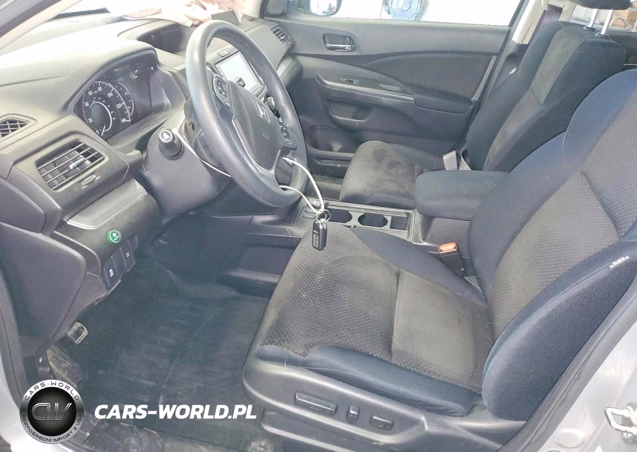 2016 Honda Cr-V Ex VIN:2HKRM4H58GH625312 - 7
