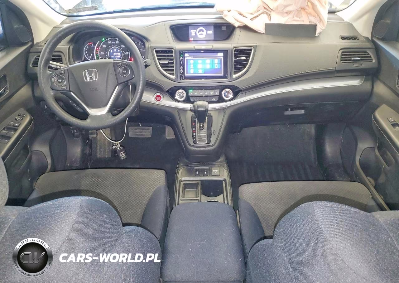 2016 Honda Cr-V Ex VIN:2HKRM4H58GH625312 - 8
