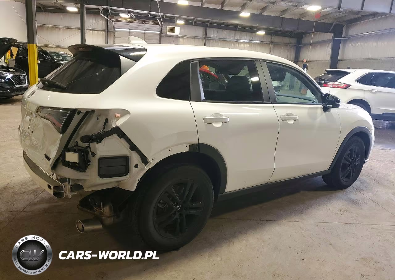 2025 Honda Hr-V Sport VIN:3CZRZ2H54SM733817 - 3
