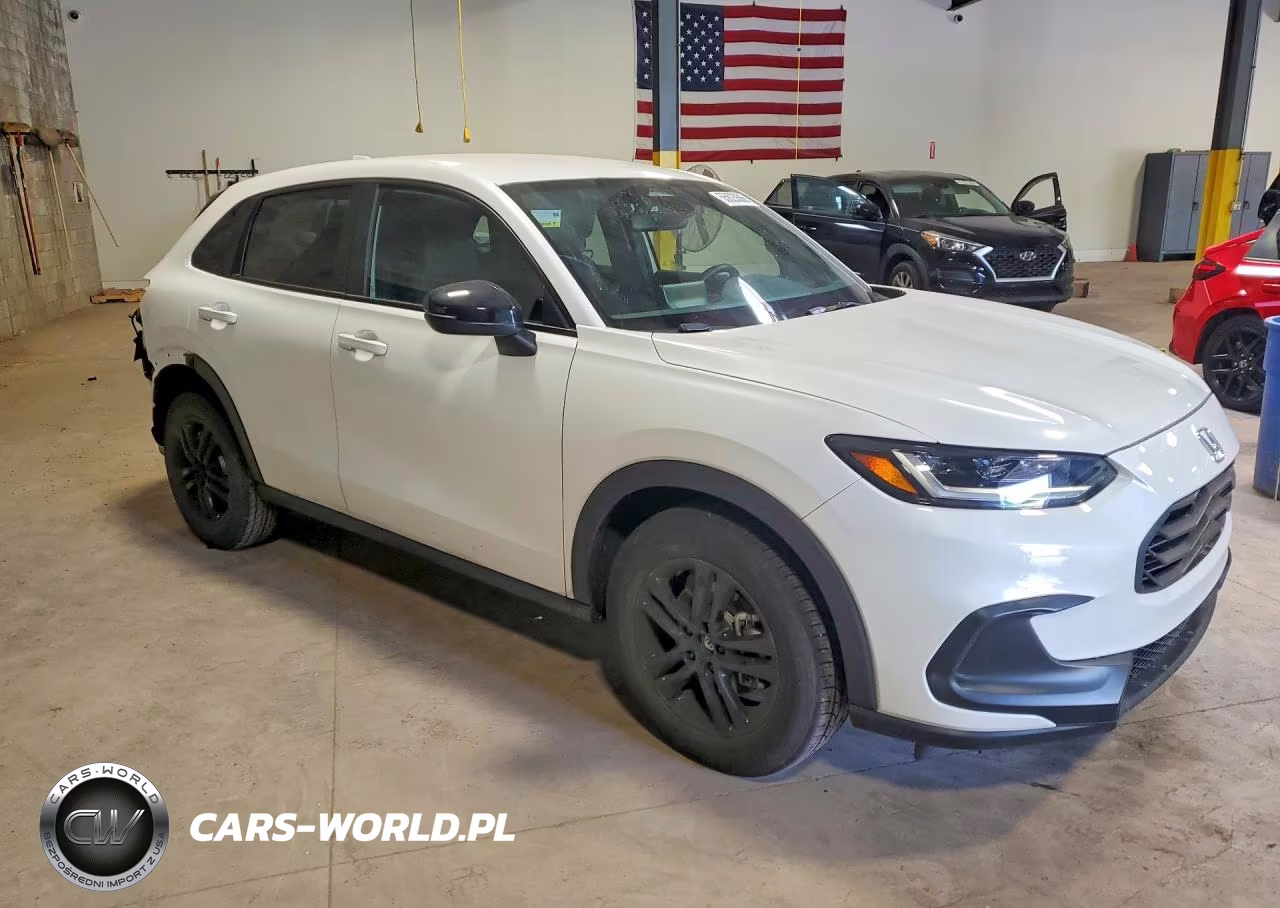2025 Honda Hr-V Sport VIN:3CZRZ2H54SM733817 - 4