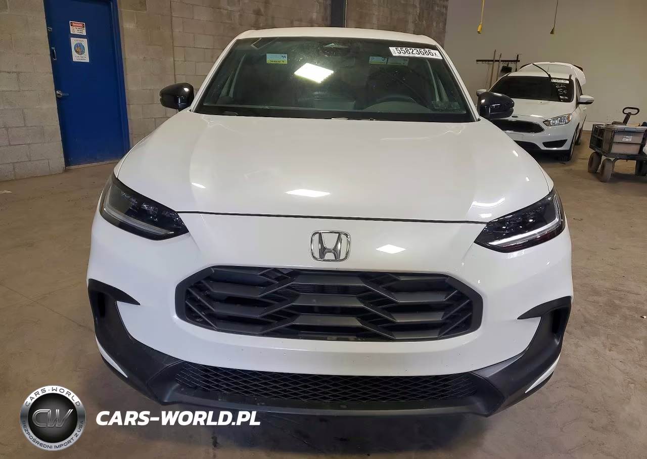 2025 Honda Hr-V Sport VIN:3CZRZ2H54SM733817 - 5