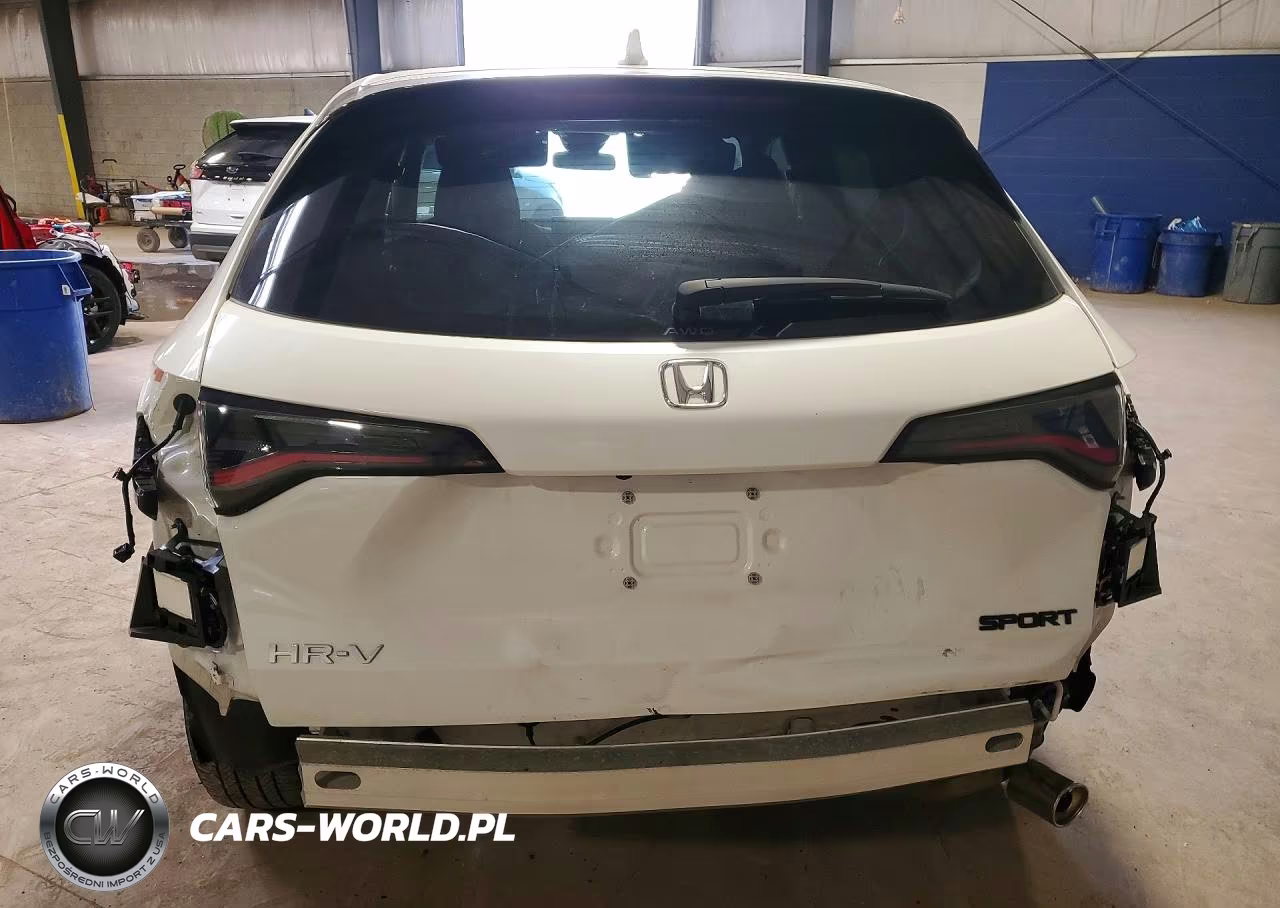 2025 Honda Hr-V Sport VIN:3CZRZ2H54SM733817 - 6