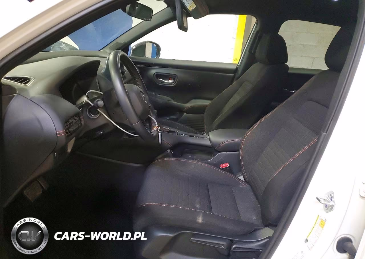 2025 Honda Hr-V Sport VIN:3CZRZ2H54SM733817 - 7