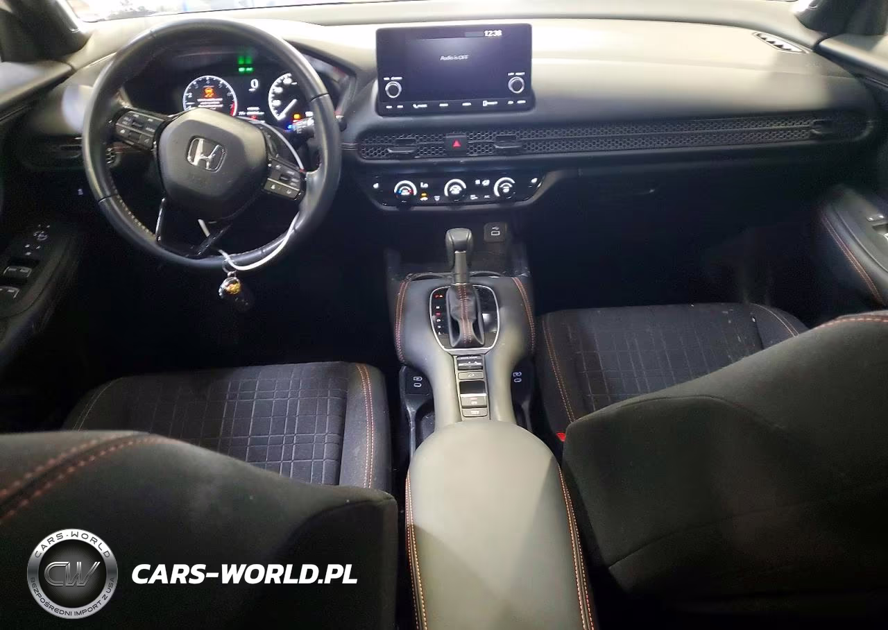 2025 Honda Hr-V Sport VIN:3CZRZ2H54SM733817 - 8