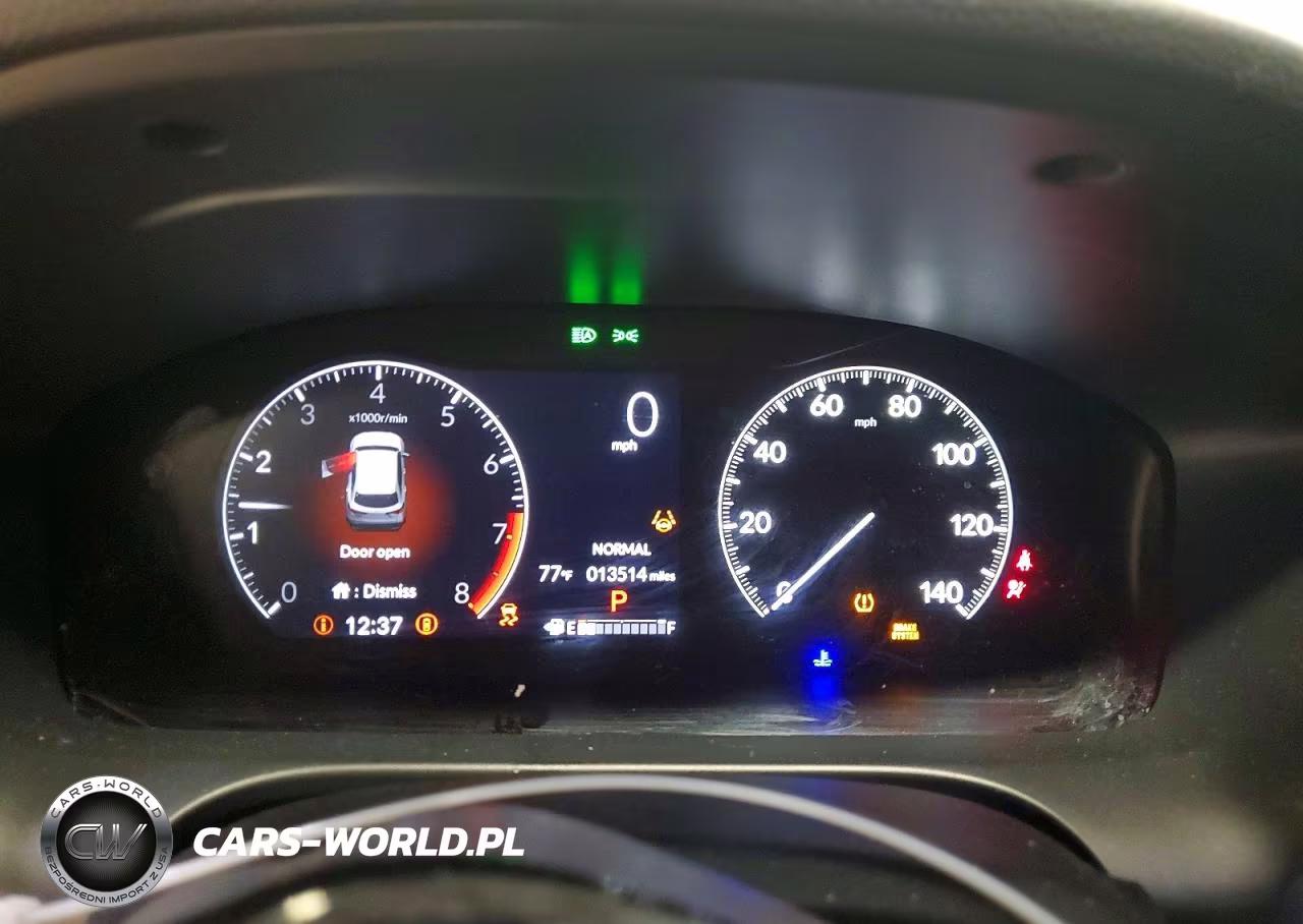 2025 Honda Hr-V Sport VIN:3CZRZ2H54SM733817 - 9
