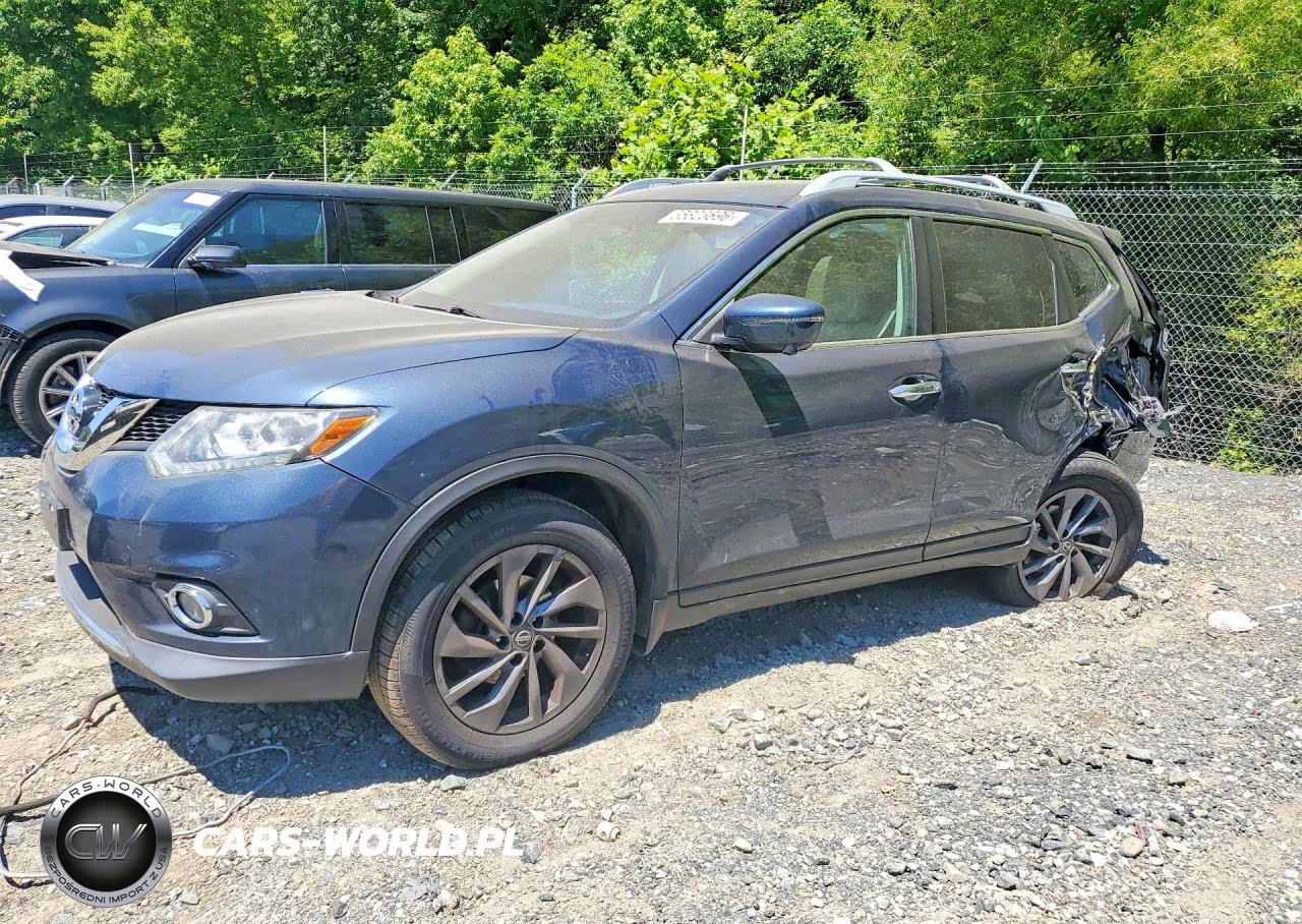 2016 Nissan Rogue Sl – zdjęcie 1 z 12