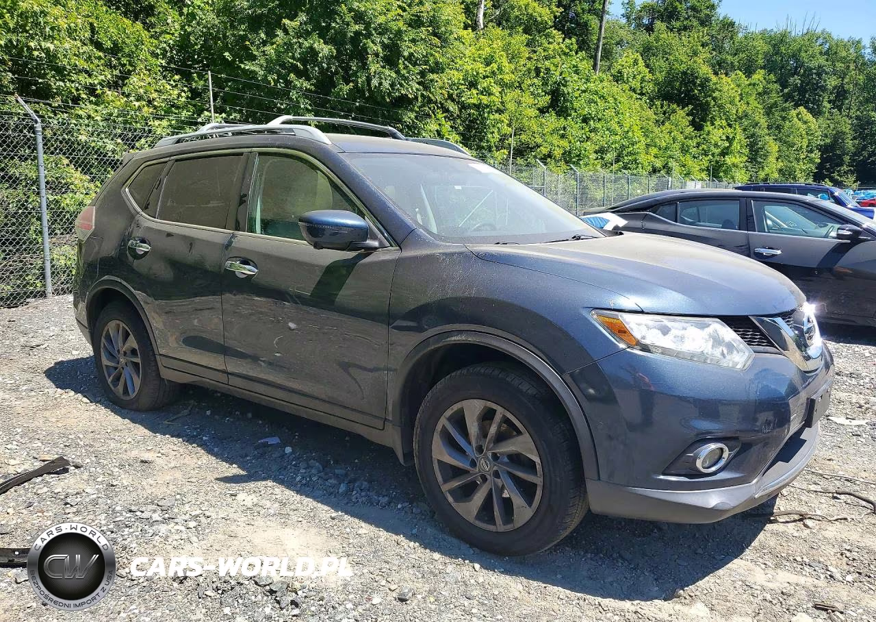 2016 Nissan Rogue Sl VIN:5N1AT2MV6GC803641 - 4