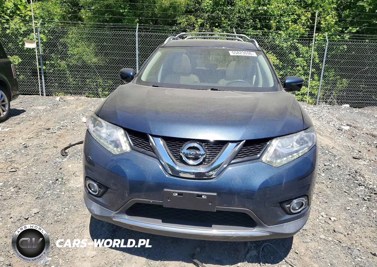 2016 Nissan Rogue Sl VIN:5N1AT2MV6GC803641 - 5