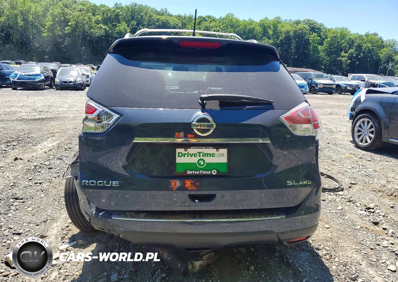 2016 Nissan Rogue Sl VIN:5N1AT2MV6GC803641 - 6