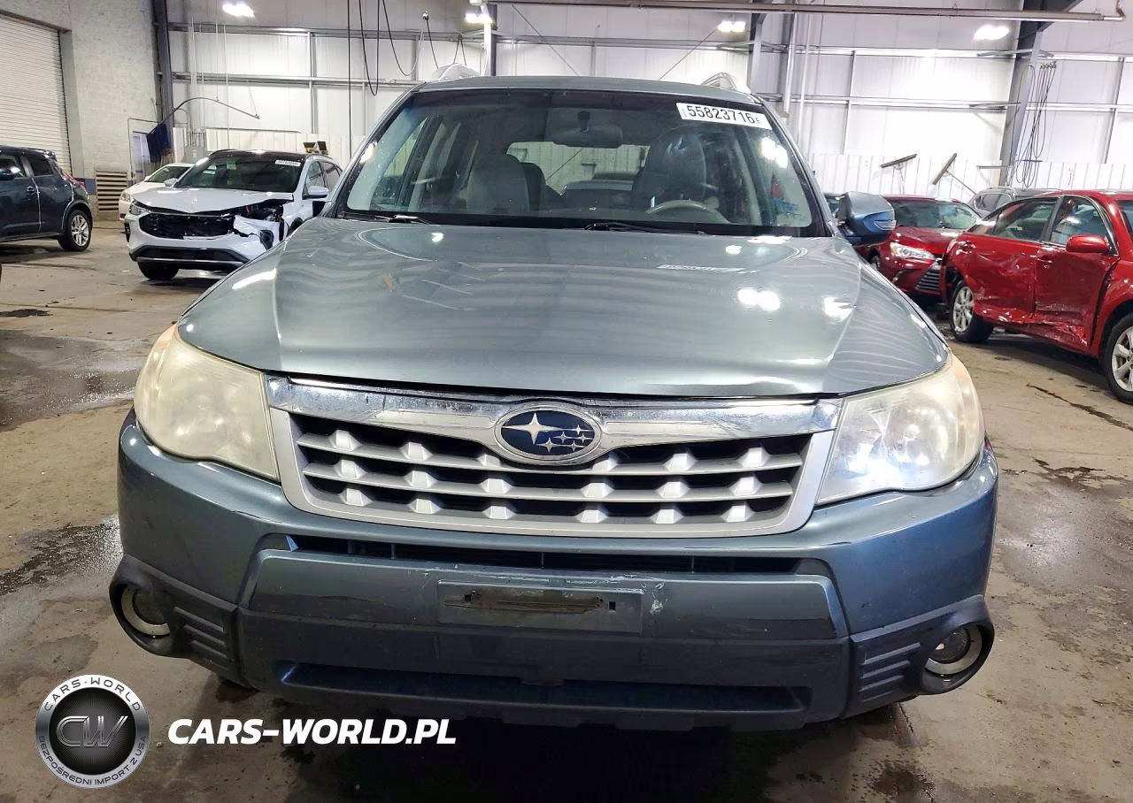 2011 Subaru Forester Touring VIN:JF2SHAHC2BH778490 - 5