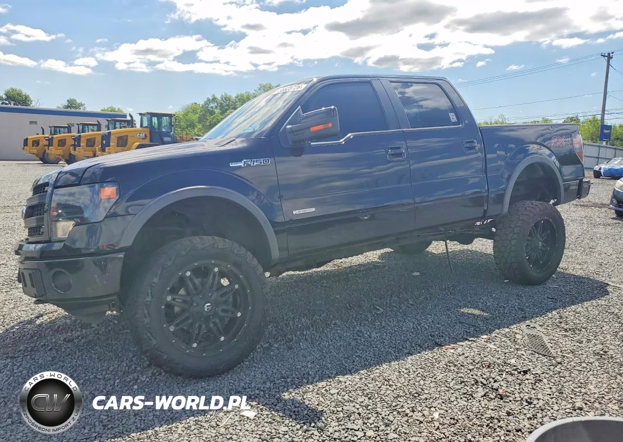 2014 Ford F150 Supercrew