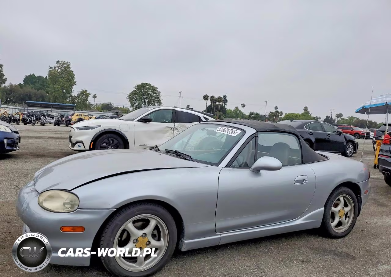 2000 Mazda Mx-5 Miata Base