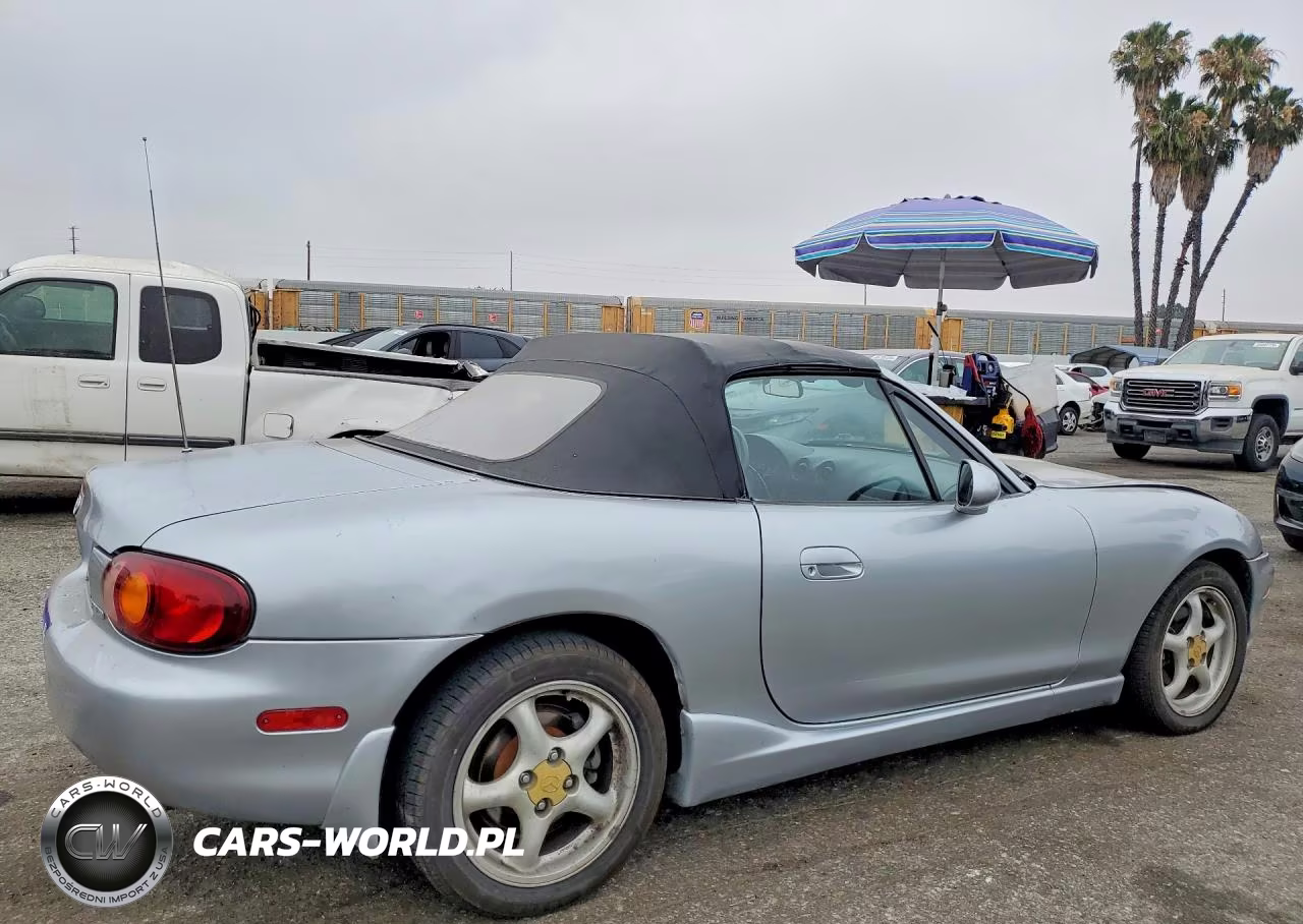 2000 Mazda Mx-5 Miata Base VIN:JM1NB3530Y0139738 - 3