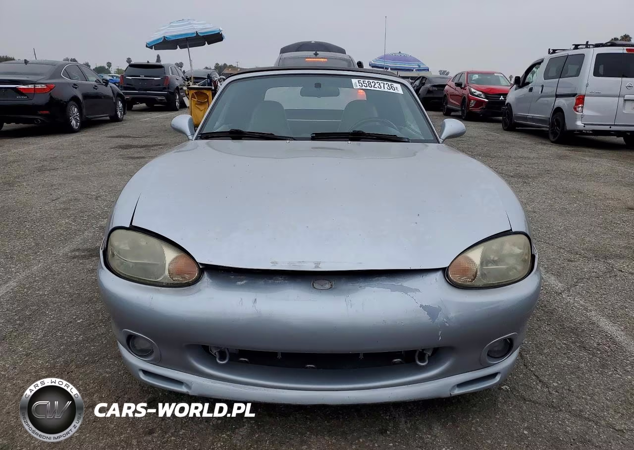 2000 Mazda Mx-5 Miata Base VIN:JM1NB3530Y0139738 - 5