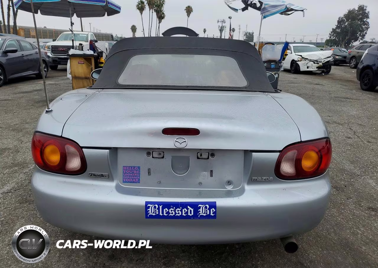 2000 Mazda Mx-5 Miata Base VIN:JM1NB3530Y0139738 - 6