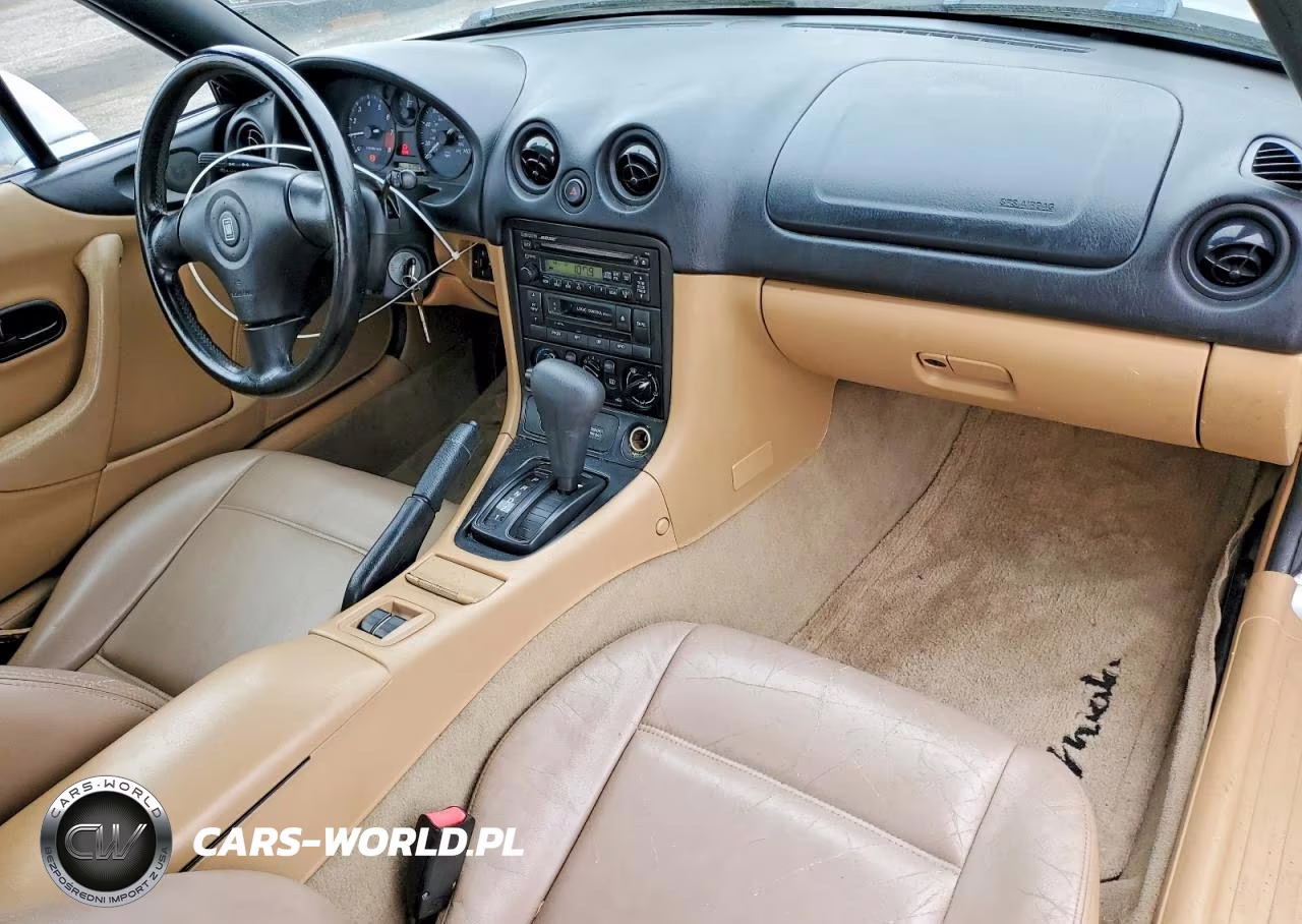 2000 Mazda Mx-5 Miata Base VIN:JM1NB3530Y0139738 - 8