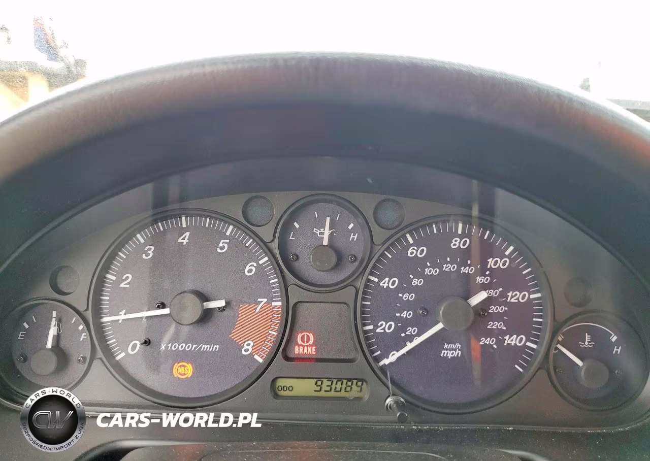 2000 Mazda Mx-5 Miata Base VIN:JM1NB3530Y0139738 - 9