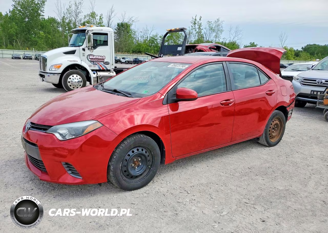 2016 Toyota Corolla Le – zdjęcie 1 z 13