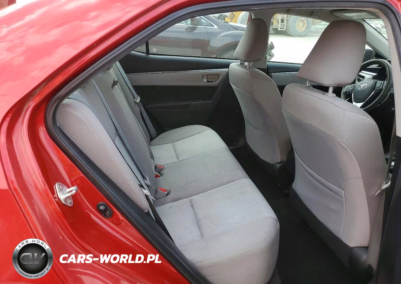 2016 Toyota Corolla Le VIN:2T1BURHE9GC487975 - 10