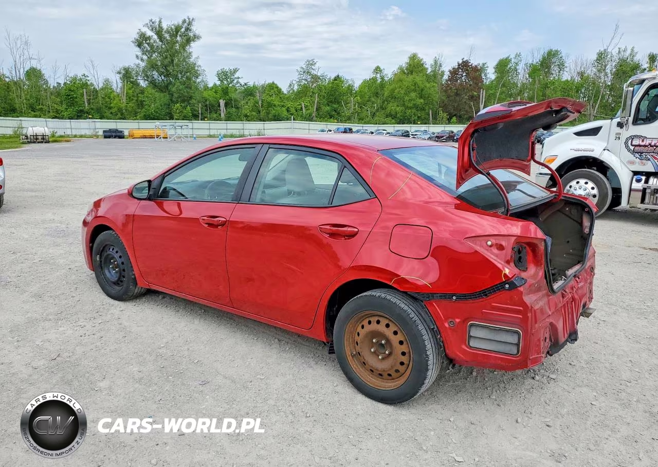 2016 Toyota Corolla Le VIN:2T1BURHE9GC487975 - 2