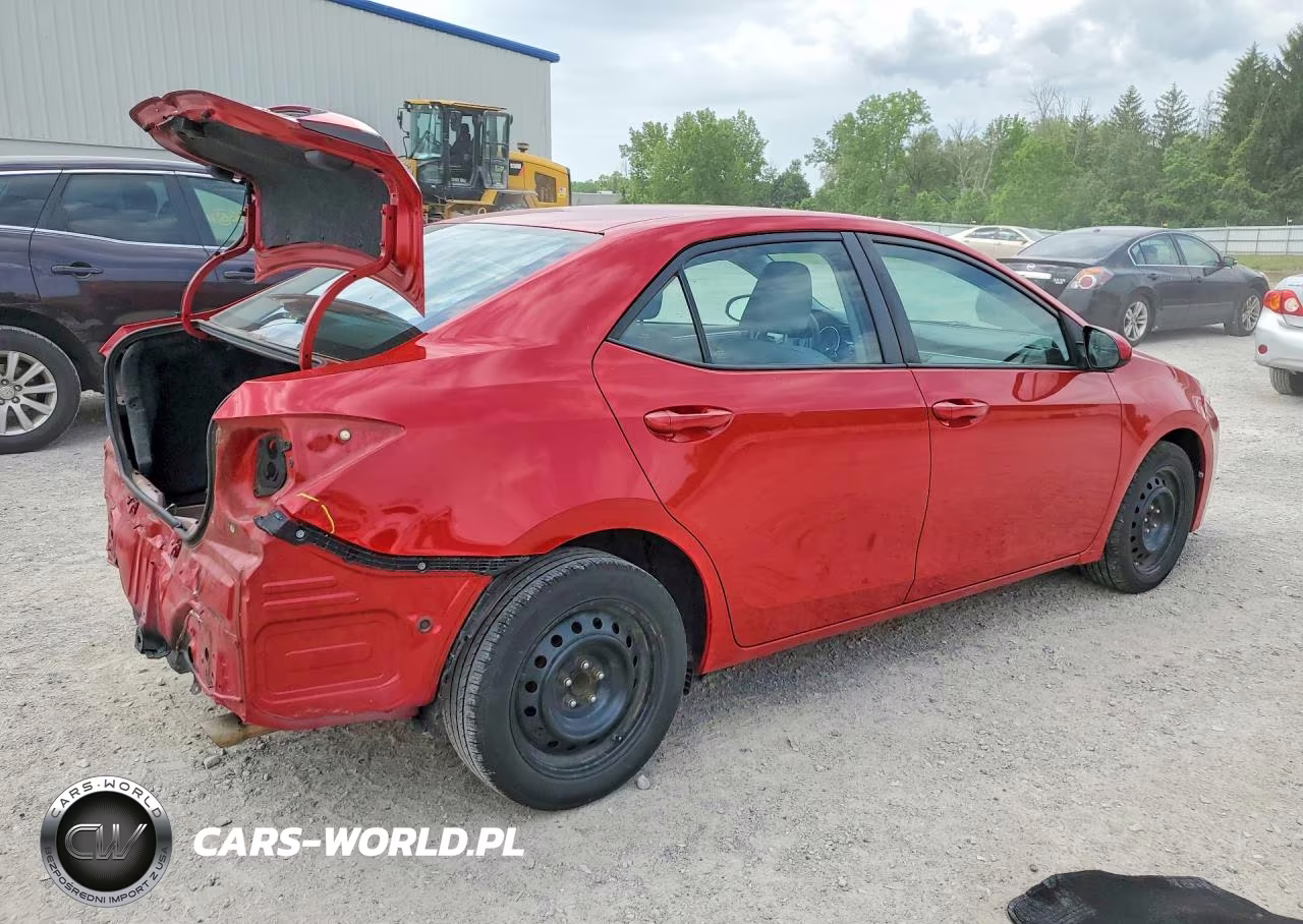 2016 Toyota Corolla Le VIN:2T1BURHE9GC487975 - 3