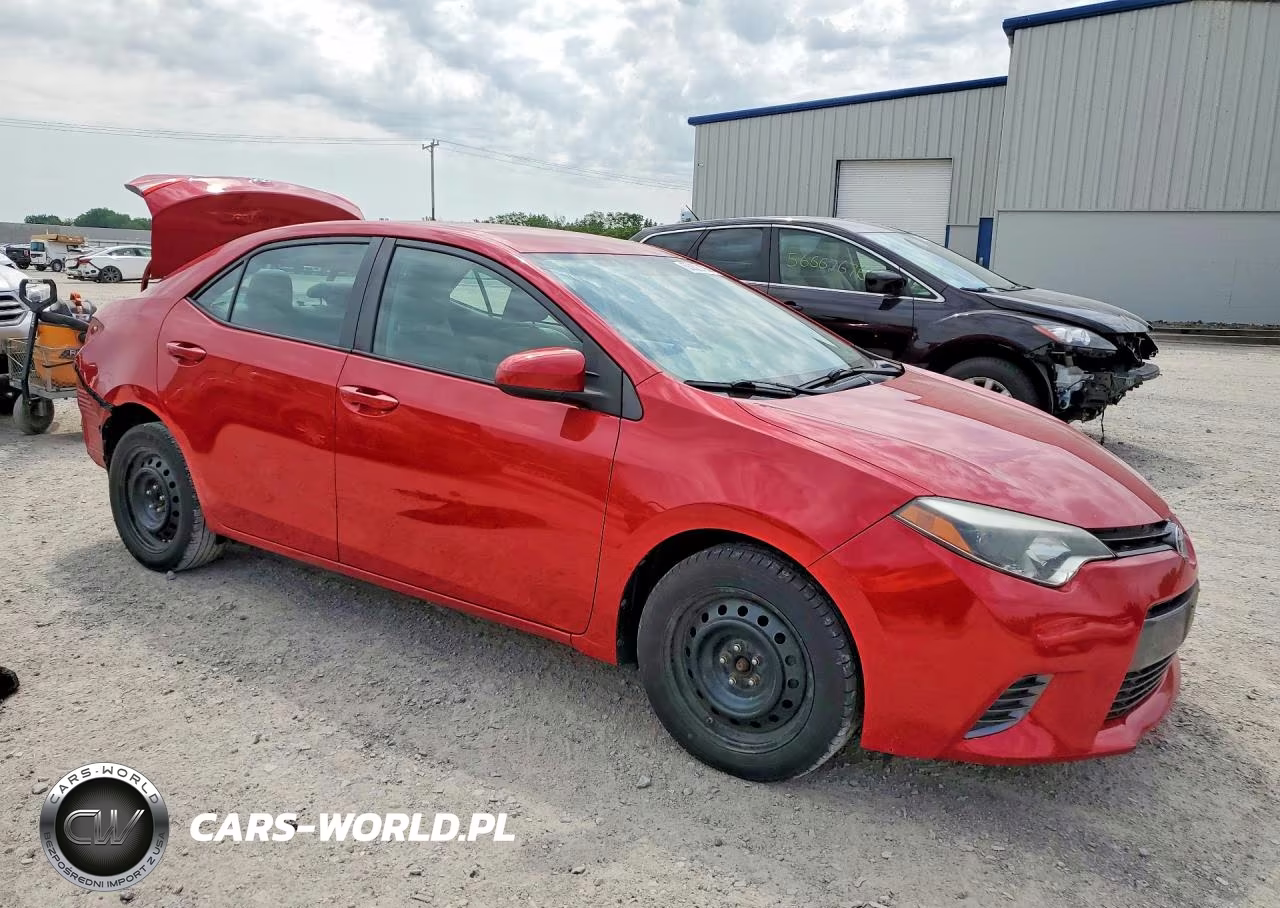 2016 Toyota Corolla Le VIN:2T1BURHE9GC487975 - 4