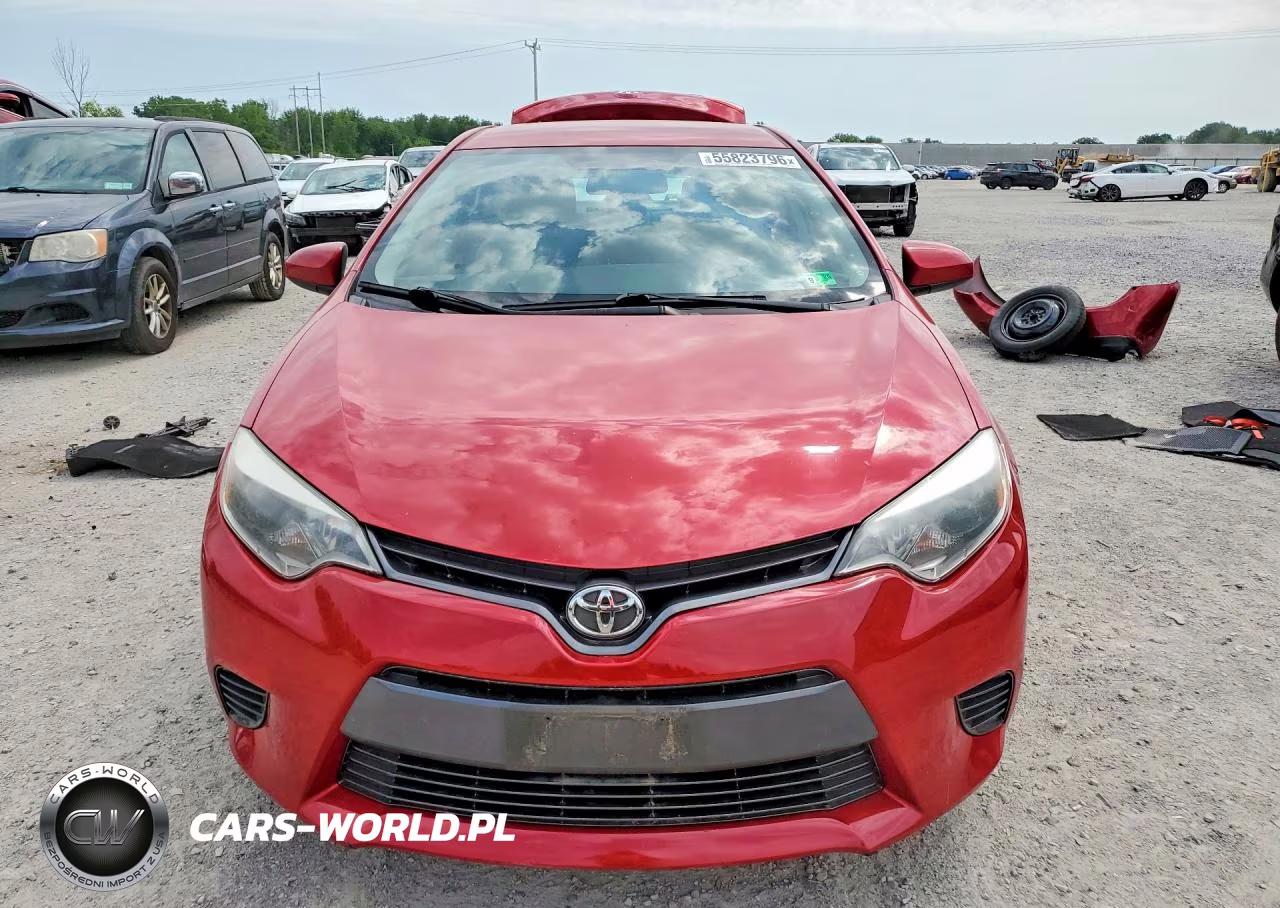 2016 Toyota Corolla Le VIN:2T1BURHE9GC487975 - 5