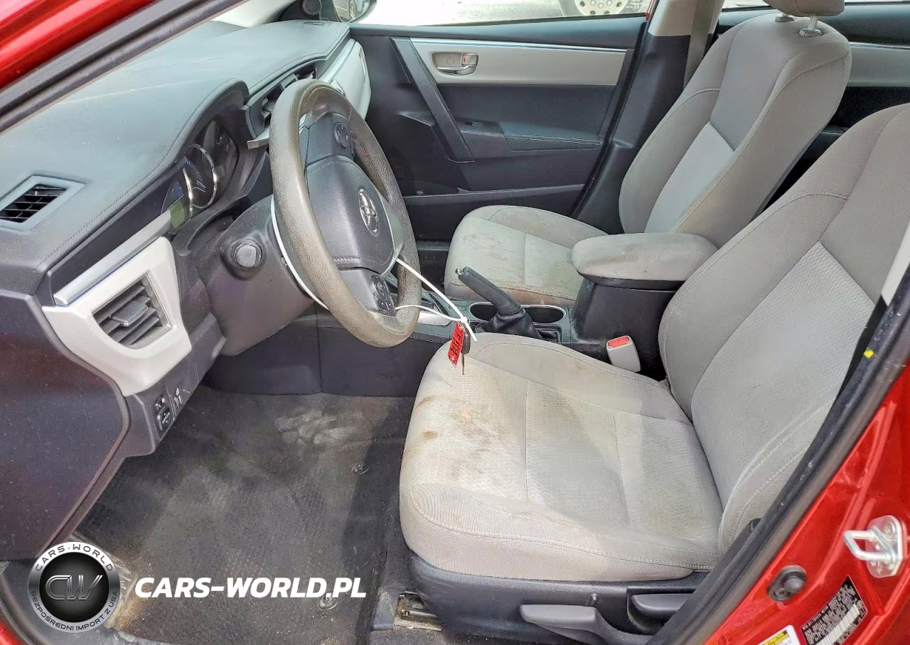 2016 Toyota Corolla Le VIN:2T1BURHE9GC487975 - 7