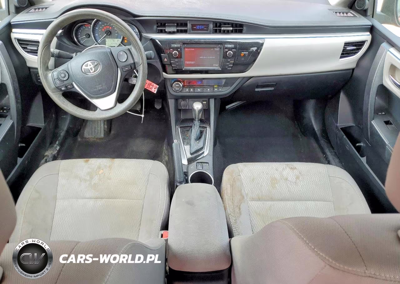 2016 Toyota Corolla Le VIN:2T1BURHE9GC487975 - 8