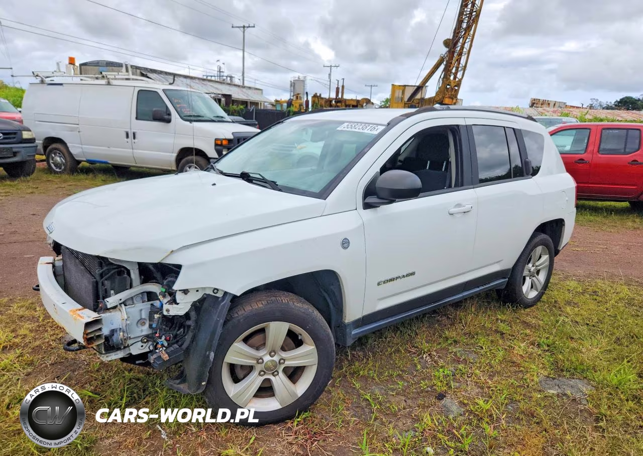 2016 Jeep Compass Sport – zdjęcie 1 z 14