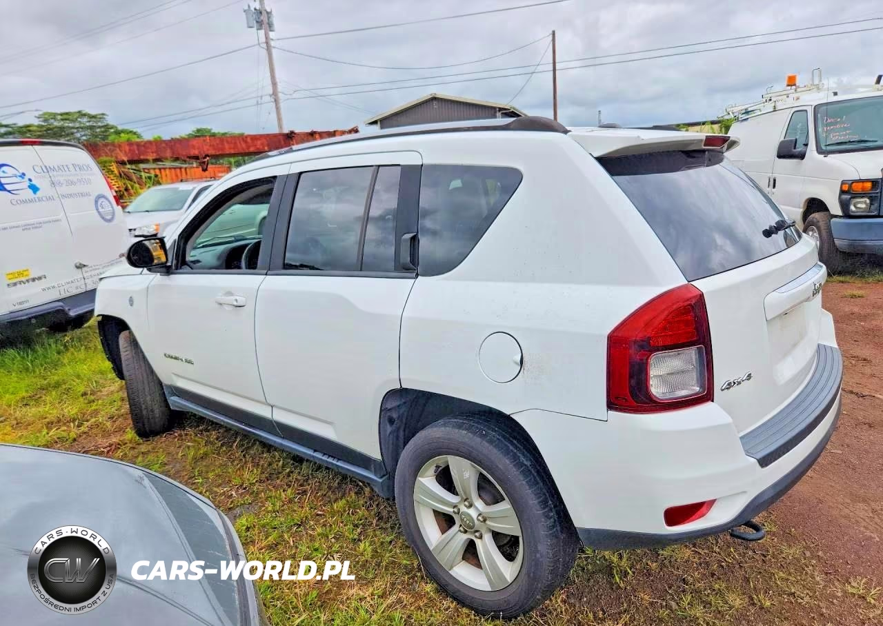2016 Jeep Compass Sport VIN:1C4NJDBB3GD752822 - 2