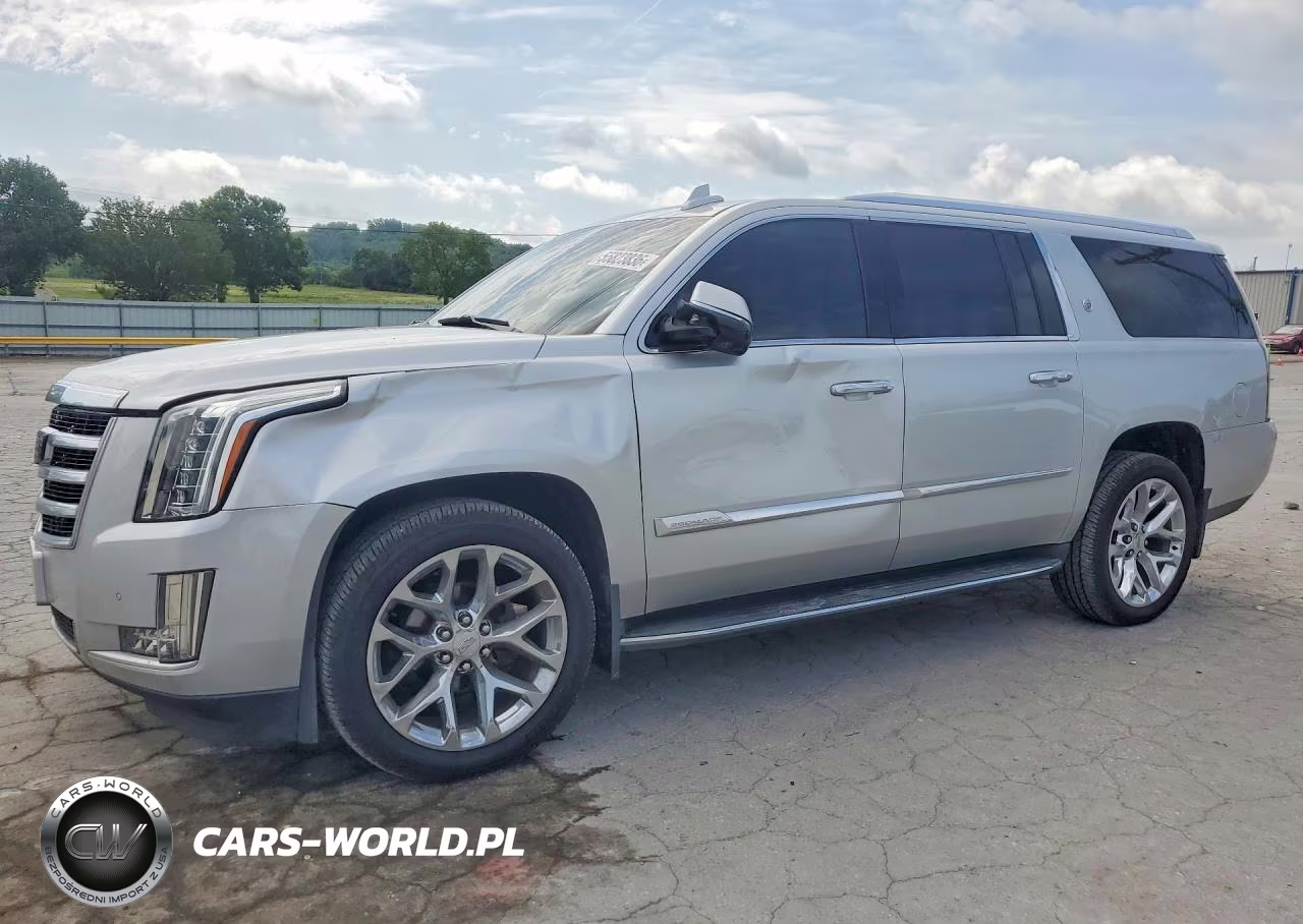 2016 Cadillac Escalade Esv Luxury – zdjęcie 1 z 13