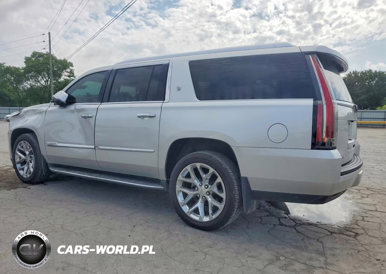 2016 Cadillac Escalade Esv Luxury VIN:1GYS4HKJ0GR198676 - 2