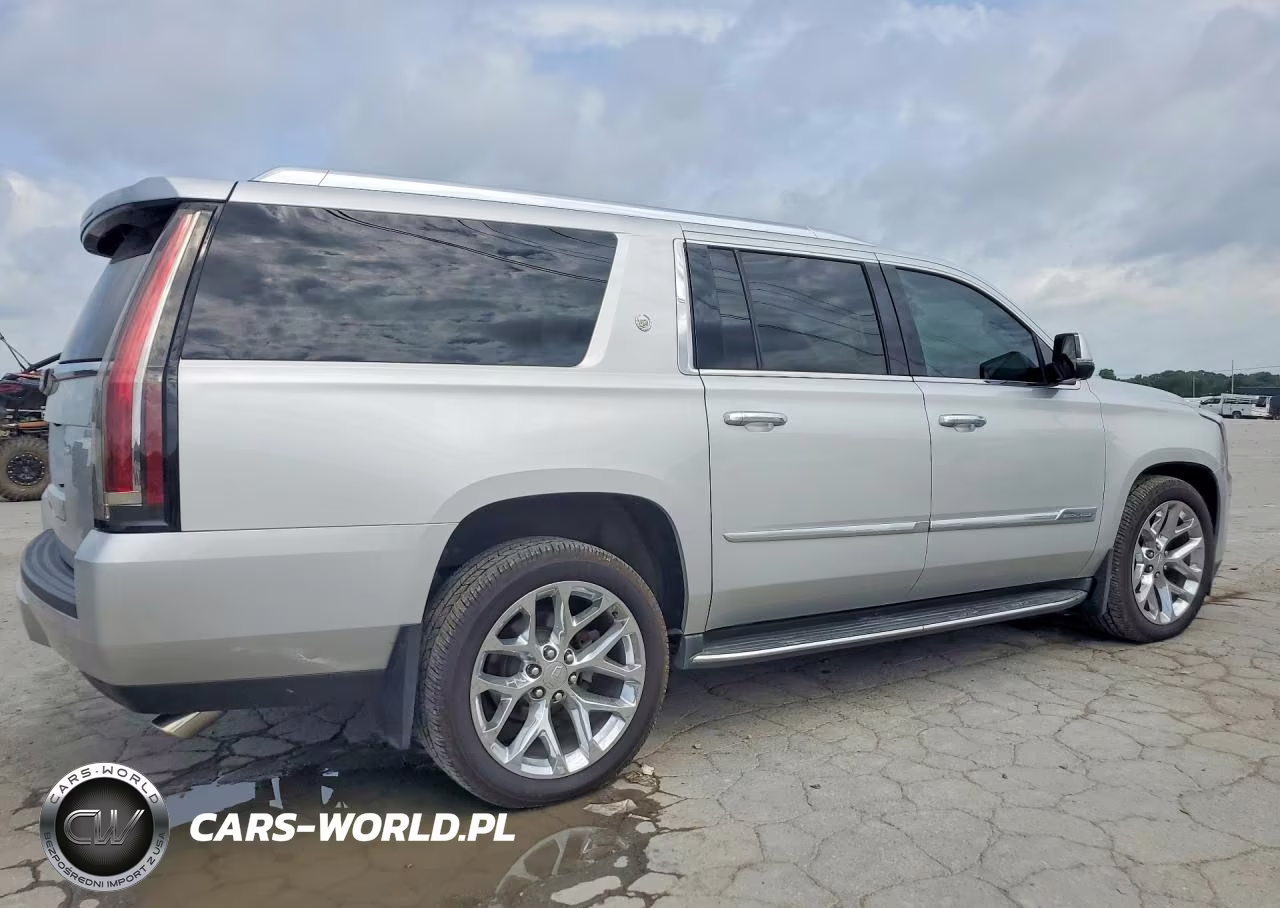 2016 Cadillac Escalade Esv Luxury VIN:1GYS4HKJ0GR198676 - 3