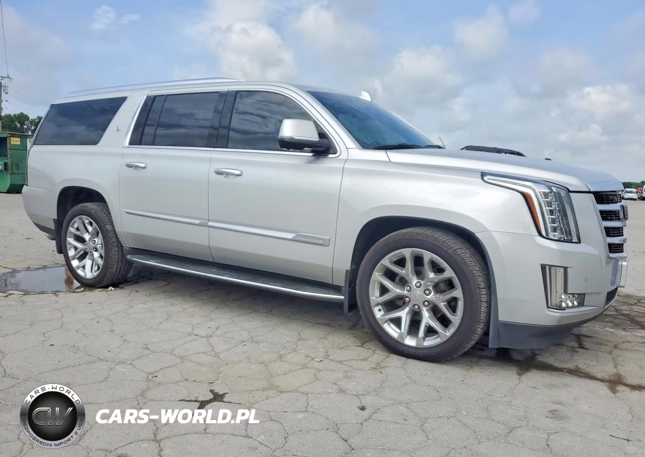 2016 Cadillac Escalade Esv Luxury VIN:1GYS4HKJ0GR198676 - 4