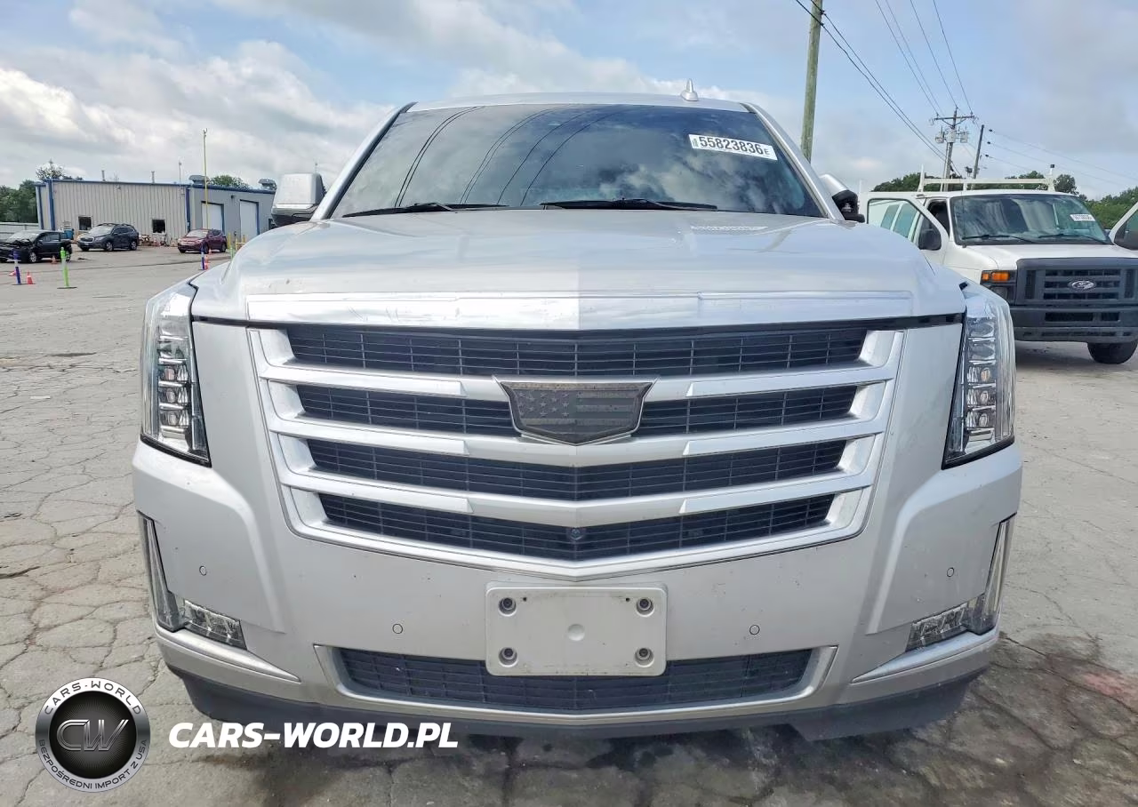 2016 Cadillac Escalade Esv Luxury VIN:1GYS4HKJ0GR198676 - 5