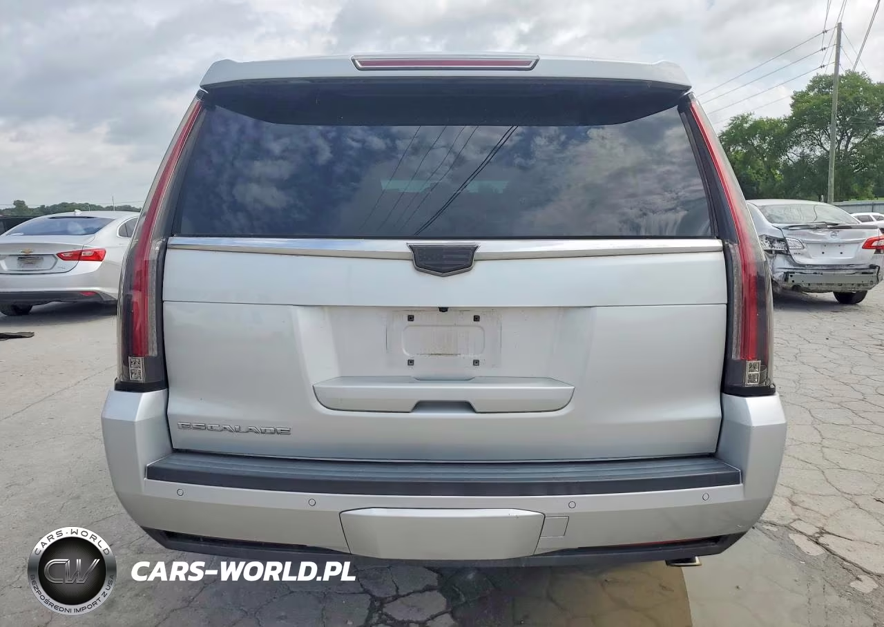 2016 Cadillac Escalade Esv Luxury VIN:1GYS4HKJ0GR198676 - 6