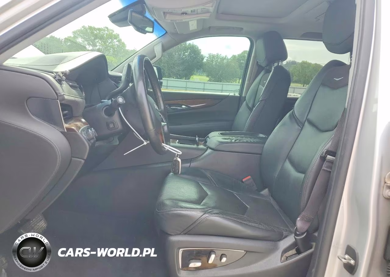 2016 Cadillac Escalade Esv Luxury VIN:1GYS4HKJ0GR198676 - 7
