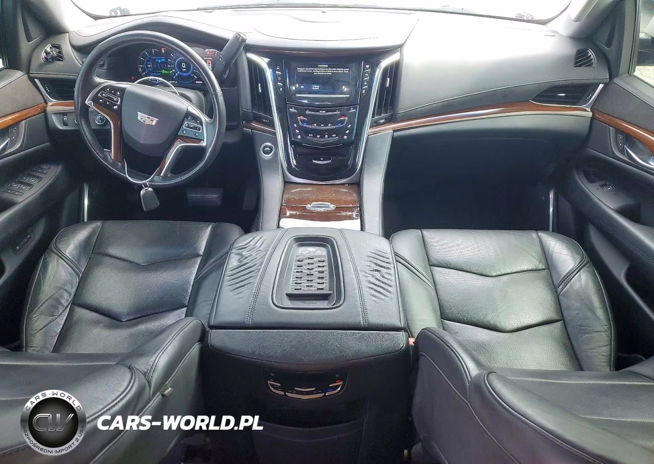 2016 Cadillac Escalade Esv Luxury VIN:1GYS4HKJ0GR198676 - 8