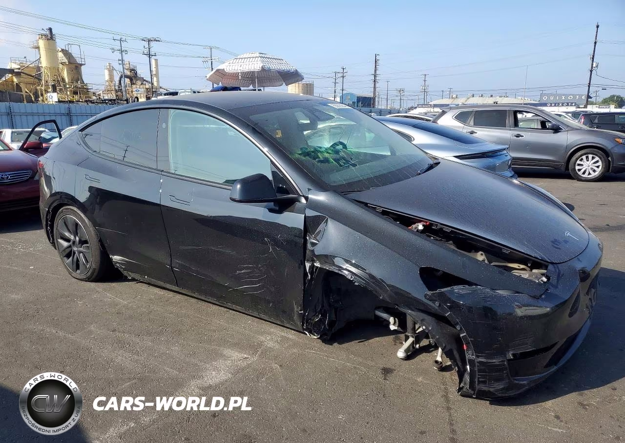 2024 Tesla Model Y VIN:7SAYGDED9RF120883 - 4