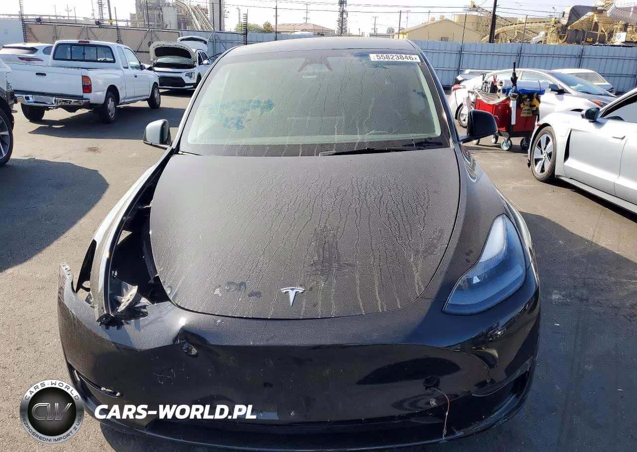 2024 Tesla Model Y VIN:7SAYGDED9RF120883 - 5