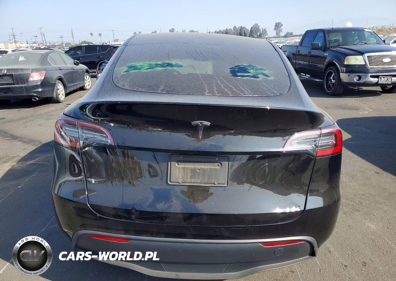 2024 Tesla Model Y VIN:7SAYGDED9RF120883 - 6
